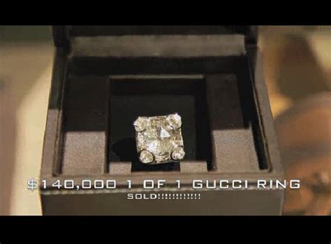 birdman 140k on gucci ring|Whew Birdman Goes In A LA/Gucci Store & Spends .